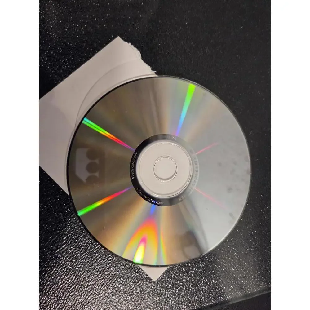 Dell Restore Media CD | Software Disc 2008 - K403K - Application DVD CD Disc